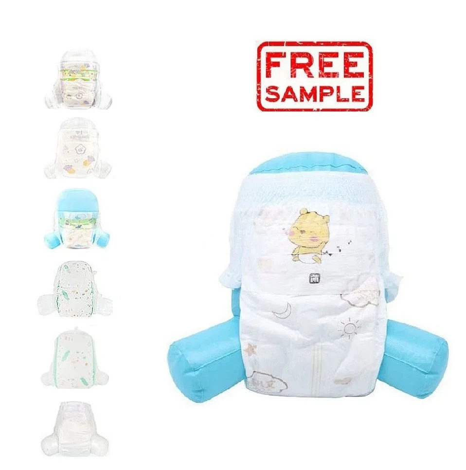 FREE SAMPLE New Arrivals Professional Baby Diaper Manufacture Direct Comfy Indonesia Popular Baby Diapers