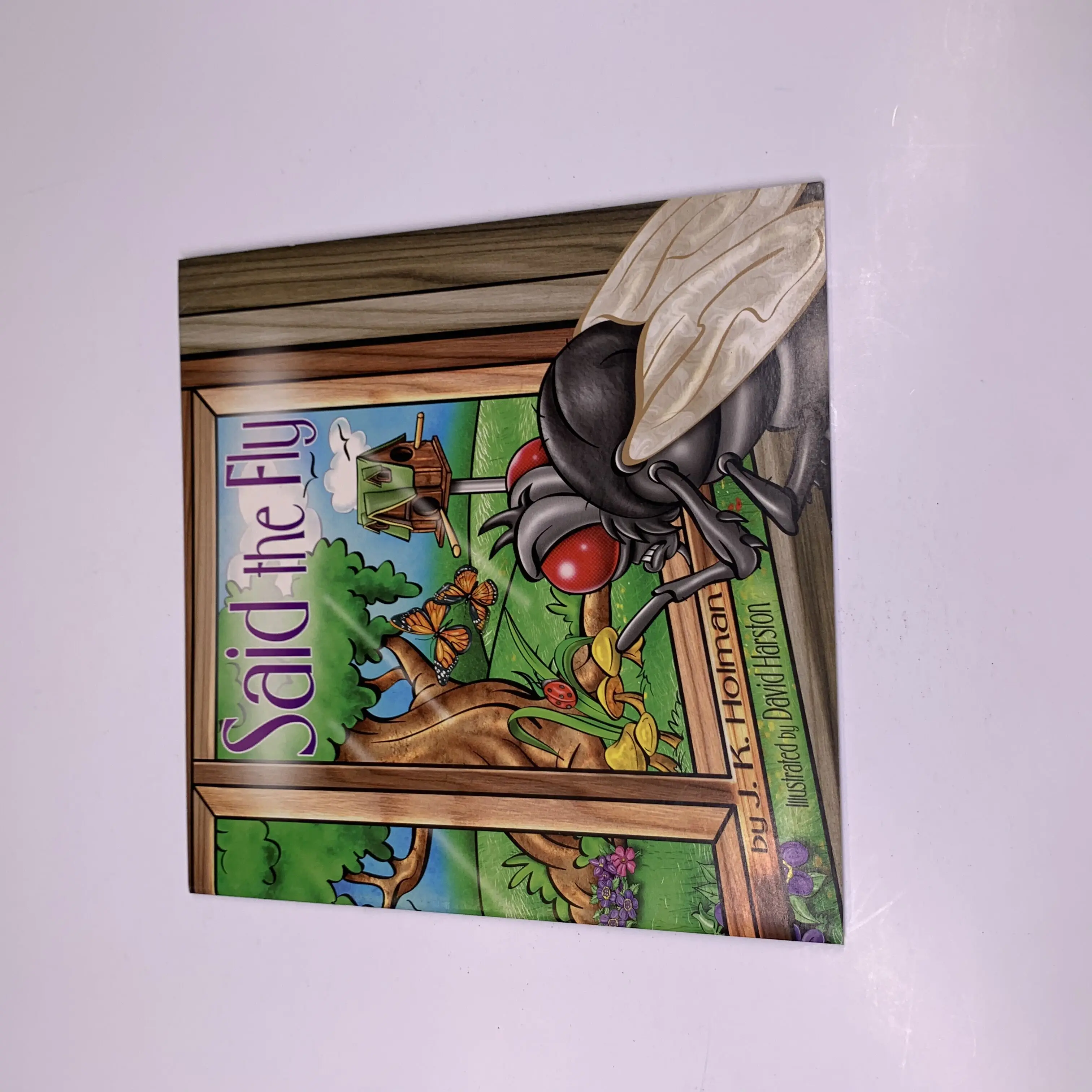 Factory Manufacturers Offset printing Children Softcover Story Book Printing