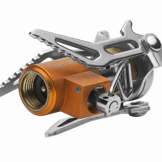 Fire Maple FMS-300T Titanium Mini Gas Stove, Gas Stove Burner, Mini Burner Stove