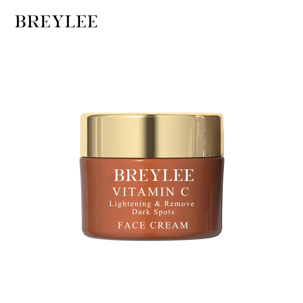 BREYLEE 40g Hyaluronic Acid Moisturizing Face Cream Vitamin C Whitening Remove Dark Spots Cream Retinol Lifting Face Neck Cream