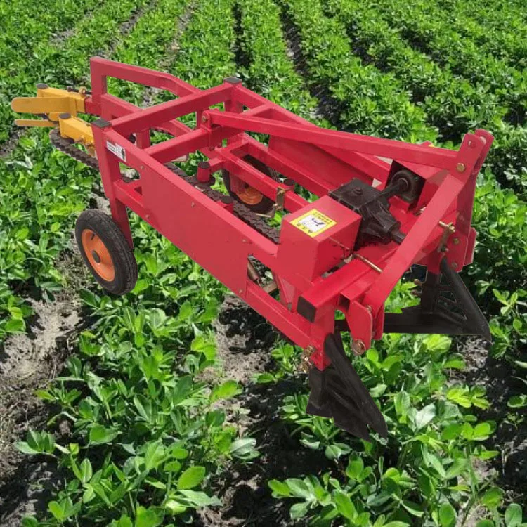 Tractor Driven Harvester Three Linkage Potato Peanut Harvester