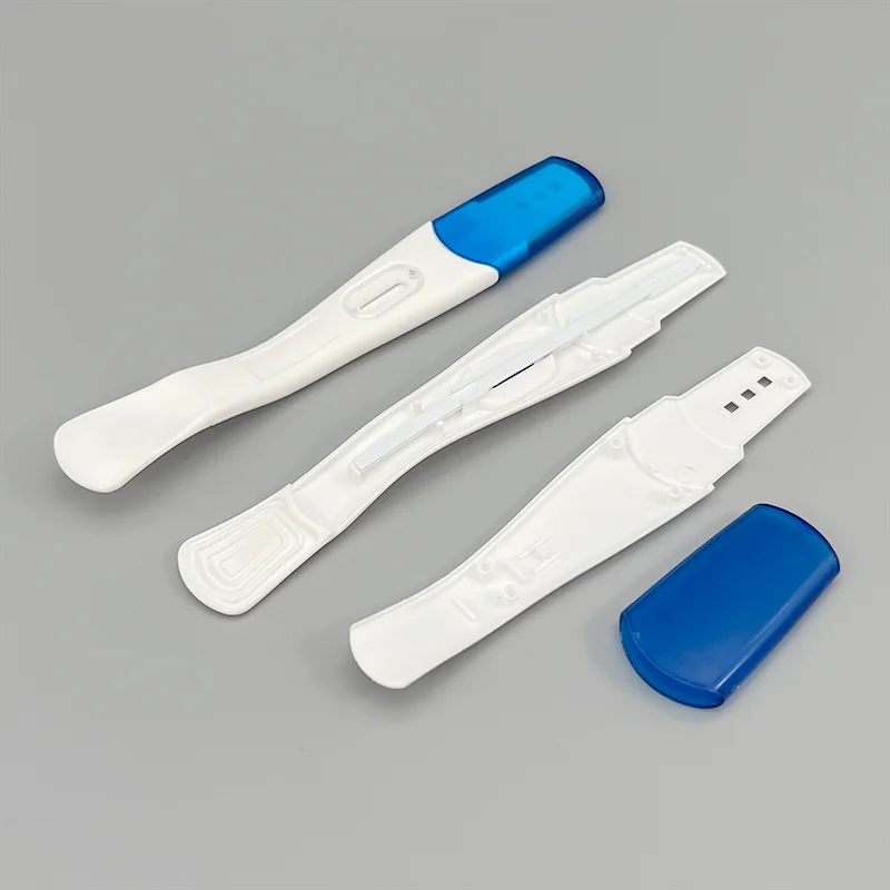 Factory Supply CE ISO UKCA Approved Accurate Early Hcg Urine Test 10,25 mIU/ml Pregnancy Test Midstream