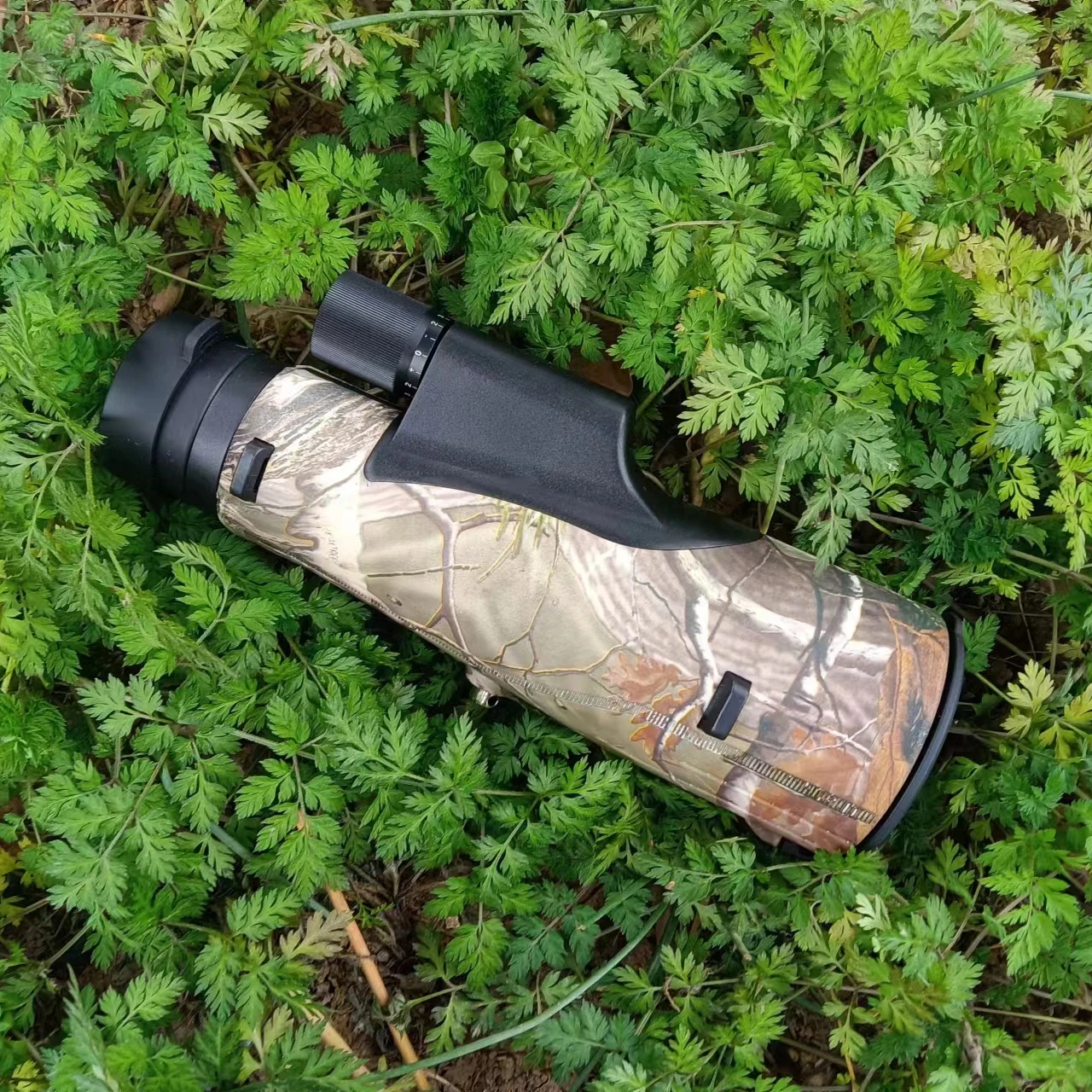 10x56 Broad View Sight Hunting Monocular Smartphone Adapter Waterproof Aluminum Spotting Scope 5mw Maximum 10x Glass Sports