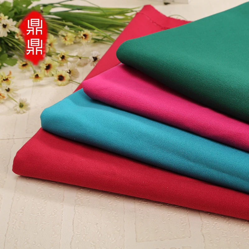 В наличии, холст из хлопка, 20 унций, окрашенная холщовая ткань, сумочка, чехол для одежды, ткань для дивана, чехол, ткань 10s/4*10s/4