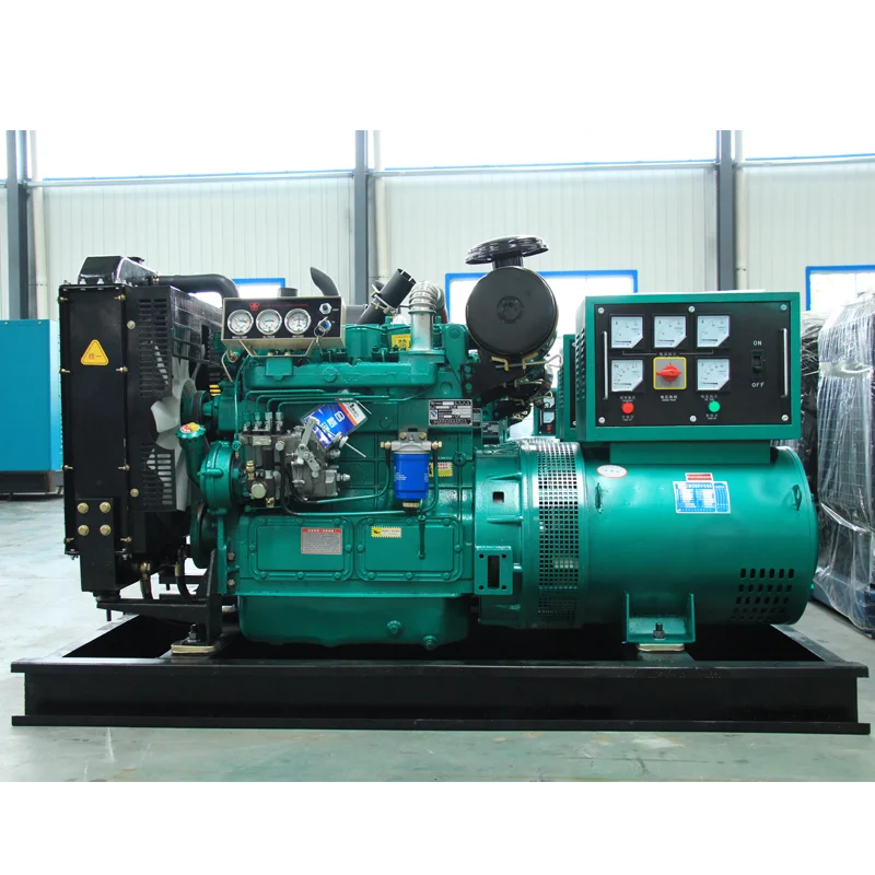 power generator 3 phase diesel generator  60 kva 50 kw open  type diesel generator