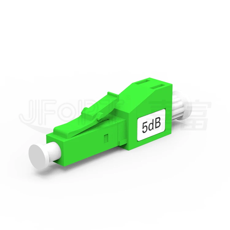High quality fiber optic attenuator plug type male to female 5dB 10dB LC UPC LC APC fiber optical attenuator