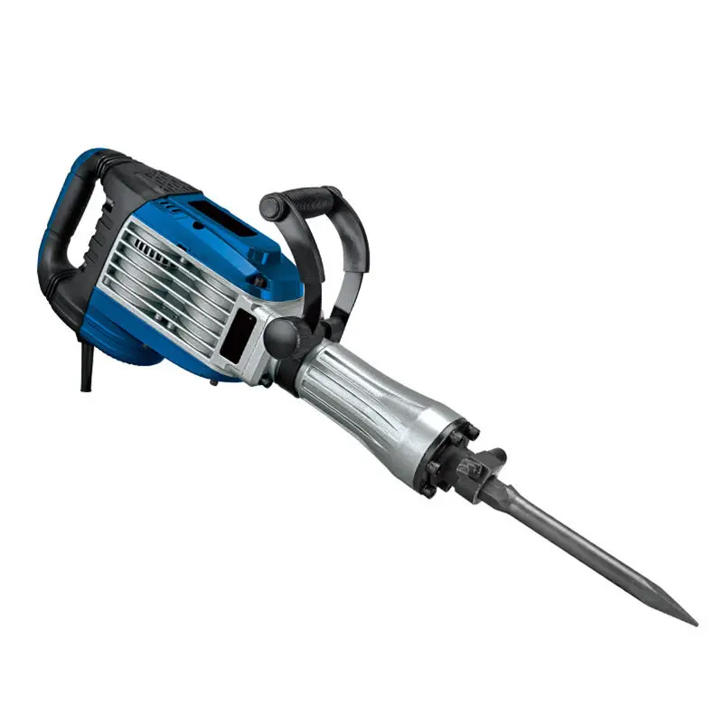 1900W Electric rock drill Wall Crusher Rock Demolisher Jack Breaker  High Power Electric Demolition Hammer
