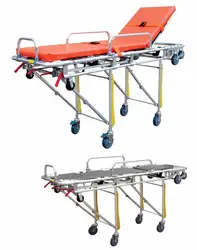 MT MEDICAL Patient Transfer Trolley Mechanical Emergency Ambulance Stretcher With ISO&CE Cert