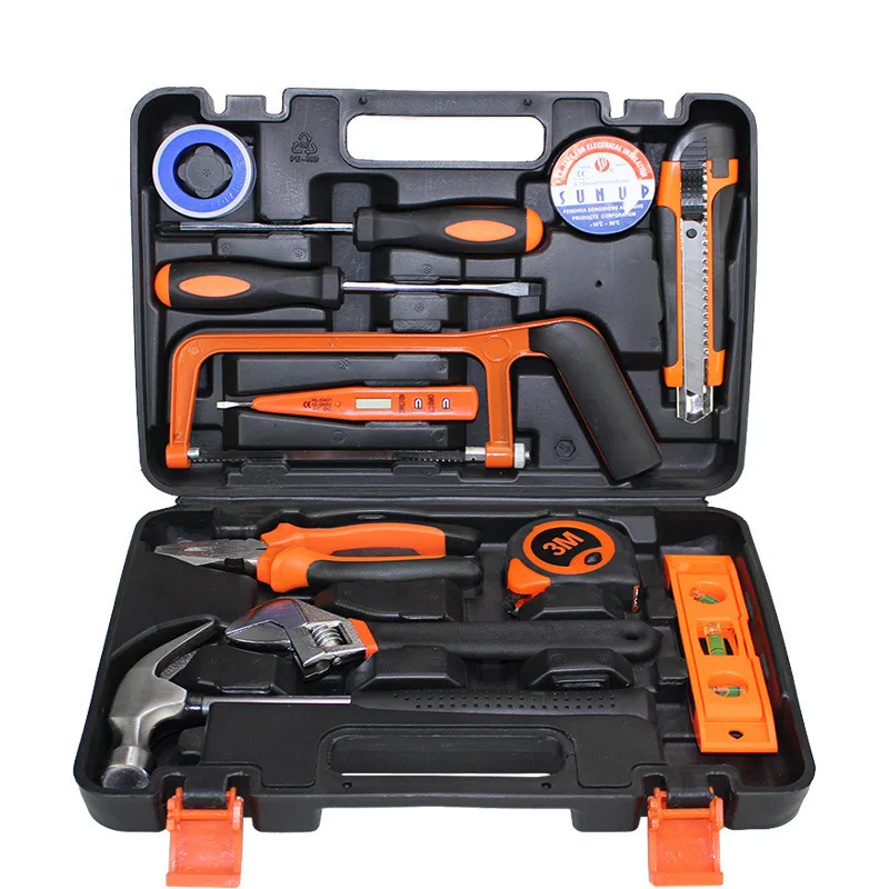 Professional custom  Car home dual-use auto car repair tool box set ,portable multifunctional tool box
