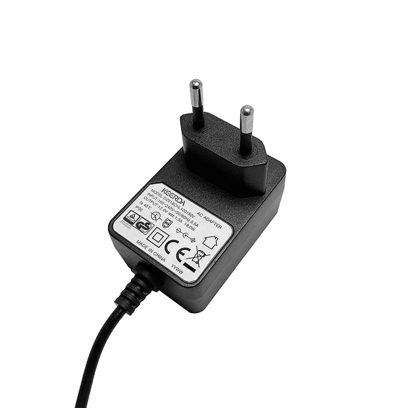 12v Keerda адаптер 5v 3a блок питания 24v адаптер переменного тока 9v 2a адаптер питания 12V 1.5a адаптер питания