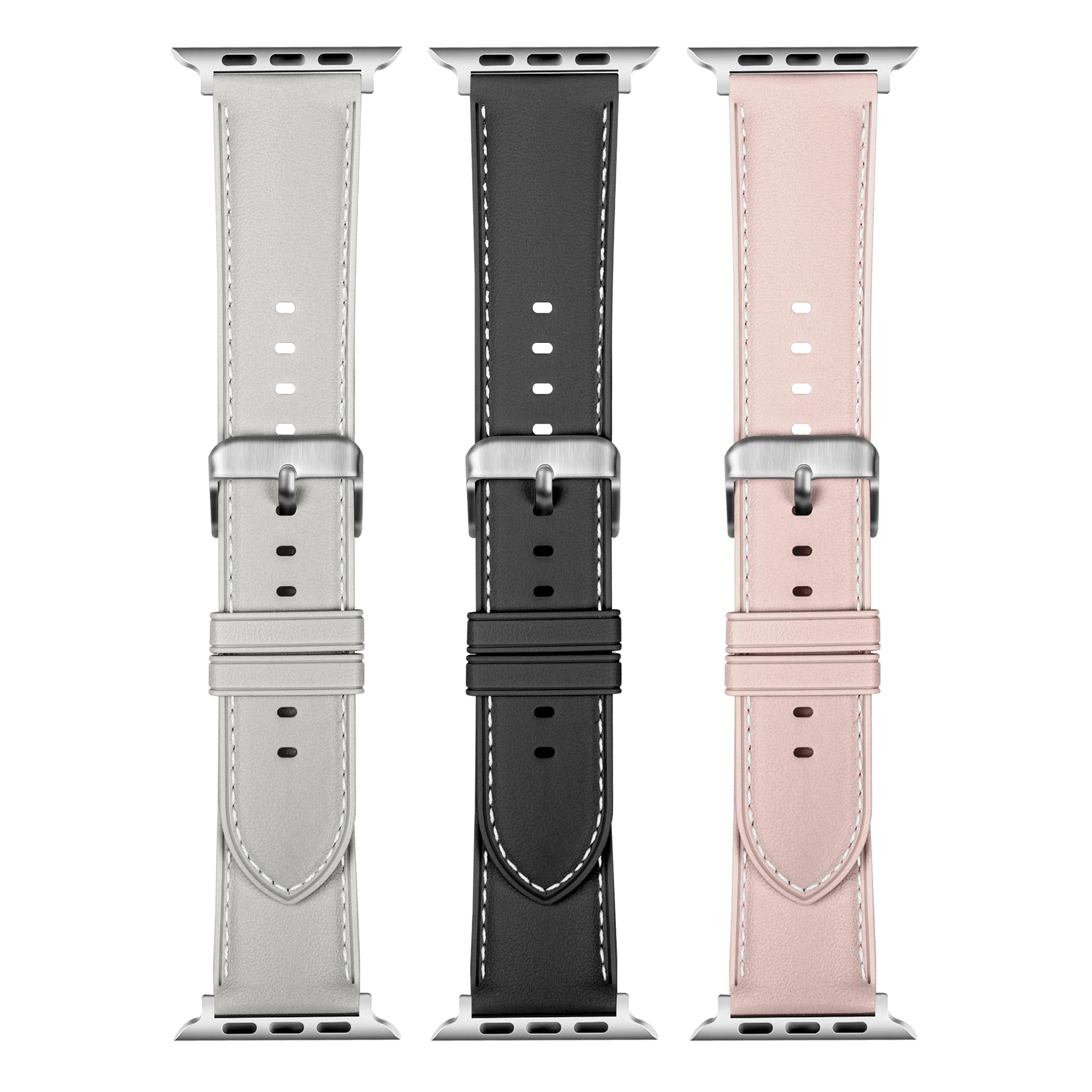 Текстурированный ремешок для часов 38 мм 42