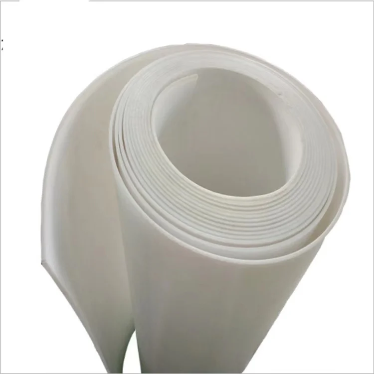 Industrial Aging Resistance White PTFE Plastic Board Sheet High Temperature PTFE Rolls