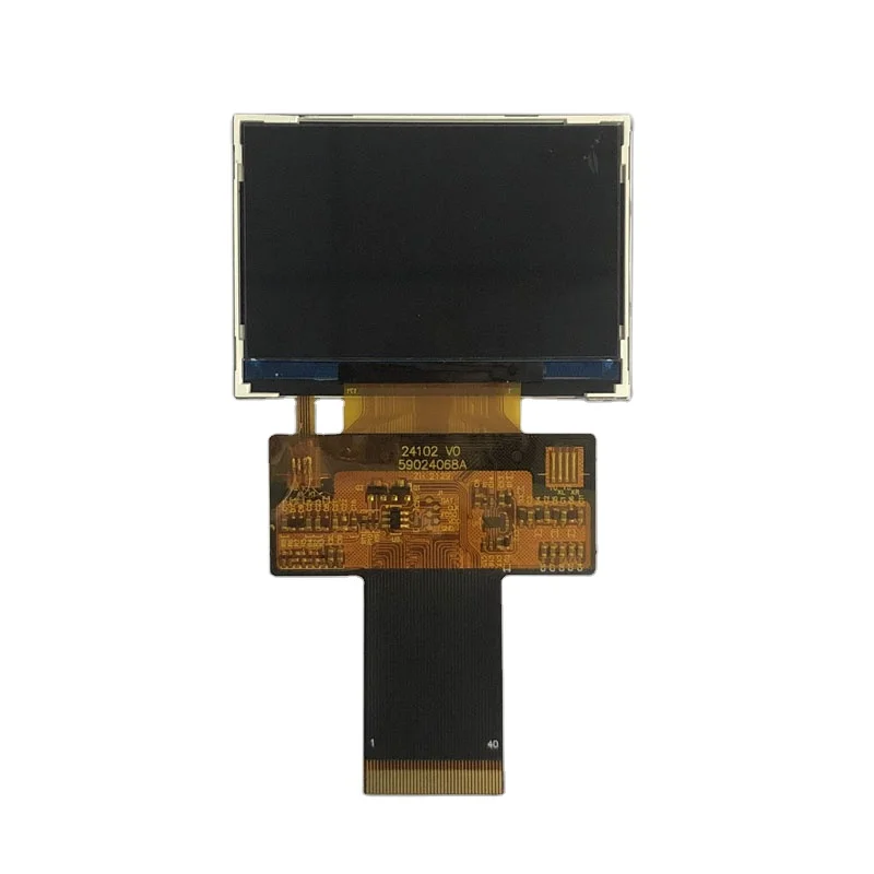 
2.4 inch LTPS LCD module TFT display screen IPS panel 800x480, HX8283-A, RGB interface full viewing angle, sunlight readable 