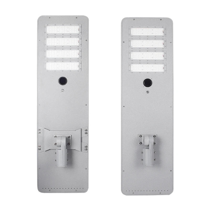 smart motion sensor outdoor waterproof road all in one integrated led solar street light 1000w with cctv camera 4g