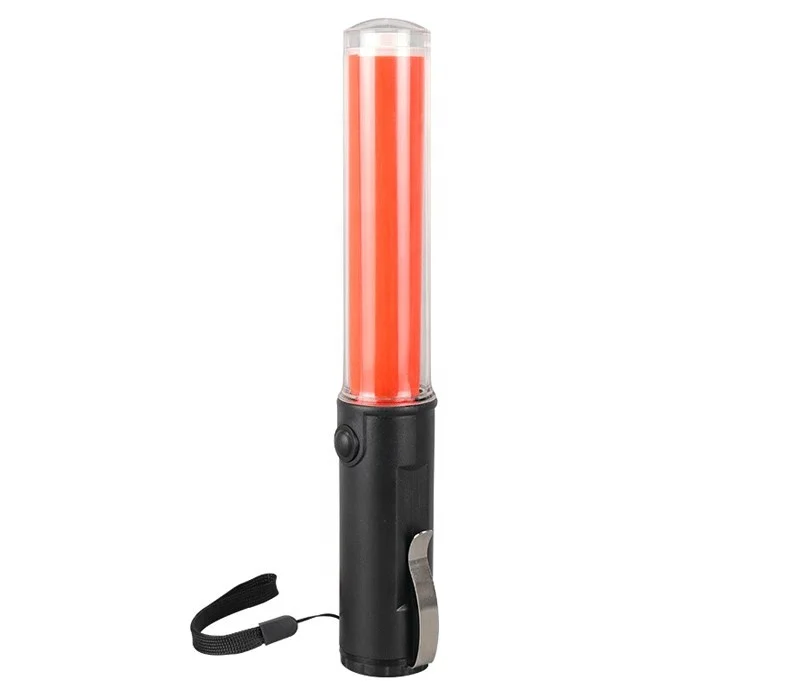 260MM Super LED Flash Warning Traffic Baton Light Red And Blue LED Traffic Signal Control