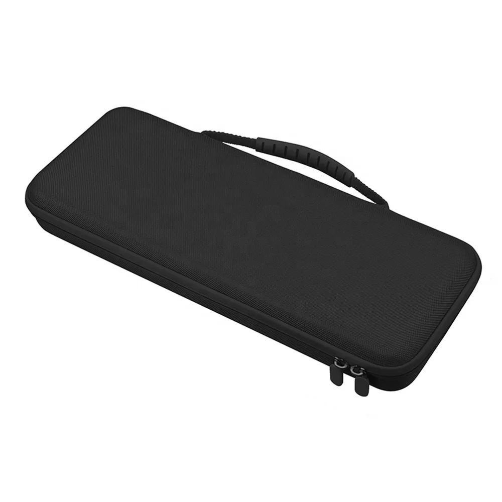Factory custom portable keyboard carrying case Earthquake proof hard shell eva case for Logitech keyboard case
