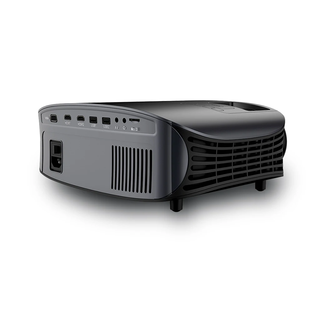 LEJIADA YG600 Projector LCD Beamer Support Full HD 1080P YG610 Home Theatre HDMI VGA USB Video Portable LED Media Player