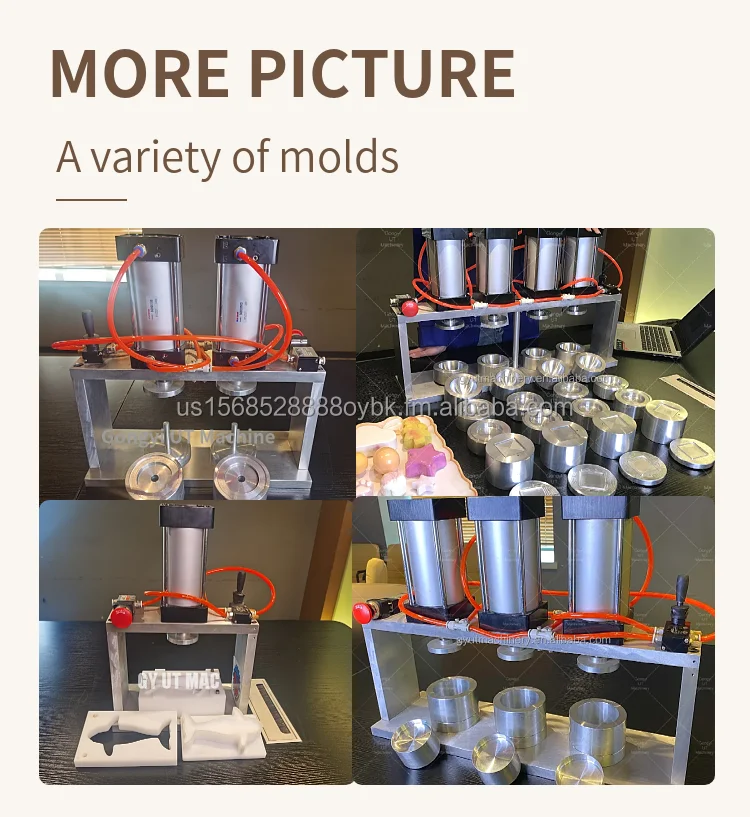 Hot Sale Bath Bomb Salt Ball Making Press Machine Soap Shampoo Bar Fizzy Cosmetic Powder Pressing Industrial Machinery For Sale