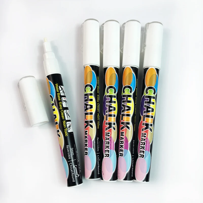 Art Supplies Painting Liquid chalkboard pen  Kids Fluorescent Whiteboard Marker chalk pen