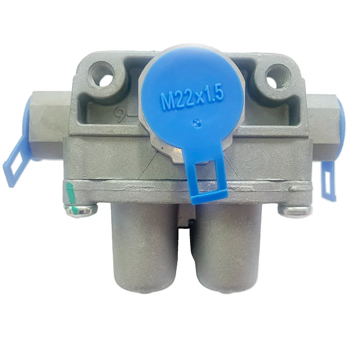 High-quality Truck Air brake Air Dryer Four Circuit Protection Valve WG9000360523