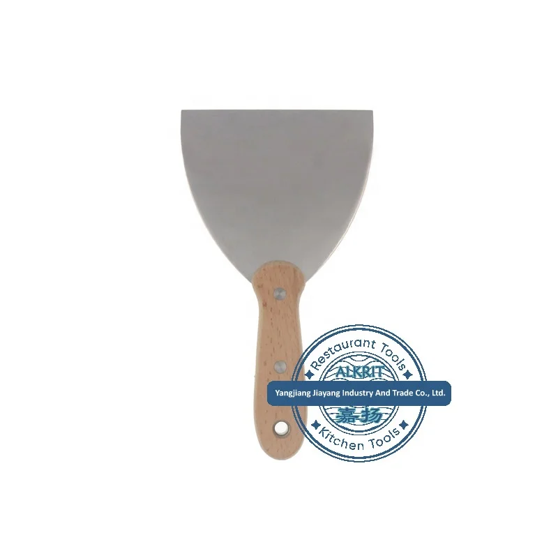 (ALTL-PS001) Flexible Blade Putty Knife Taping Knife Paint Scraper Spackle Knife Repair Tool for Adhesive, Plaster, Cement