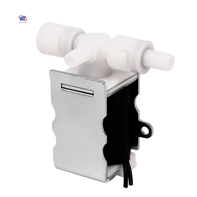 Ultra Long Life Small Air Valve DC 12V 24V Micro Solenoid Valve Micro Solenoid Valve For Medical Equipment