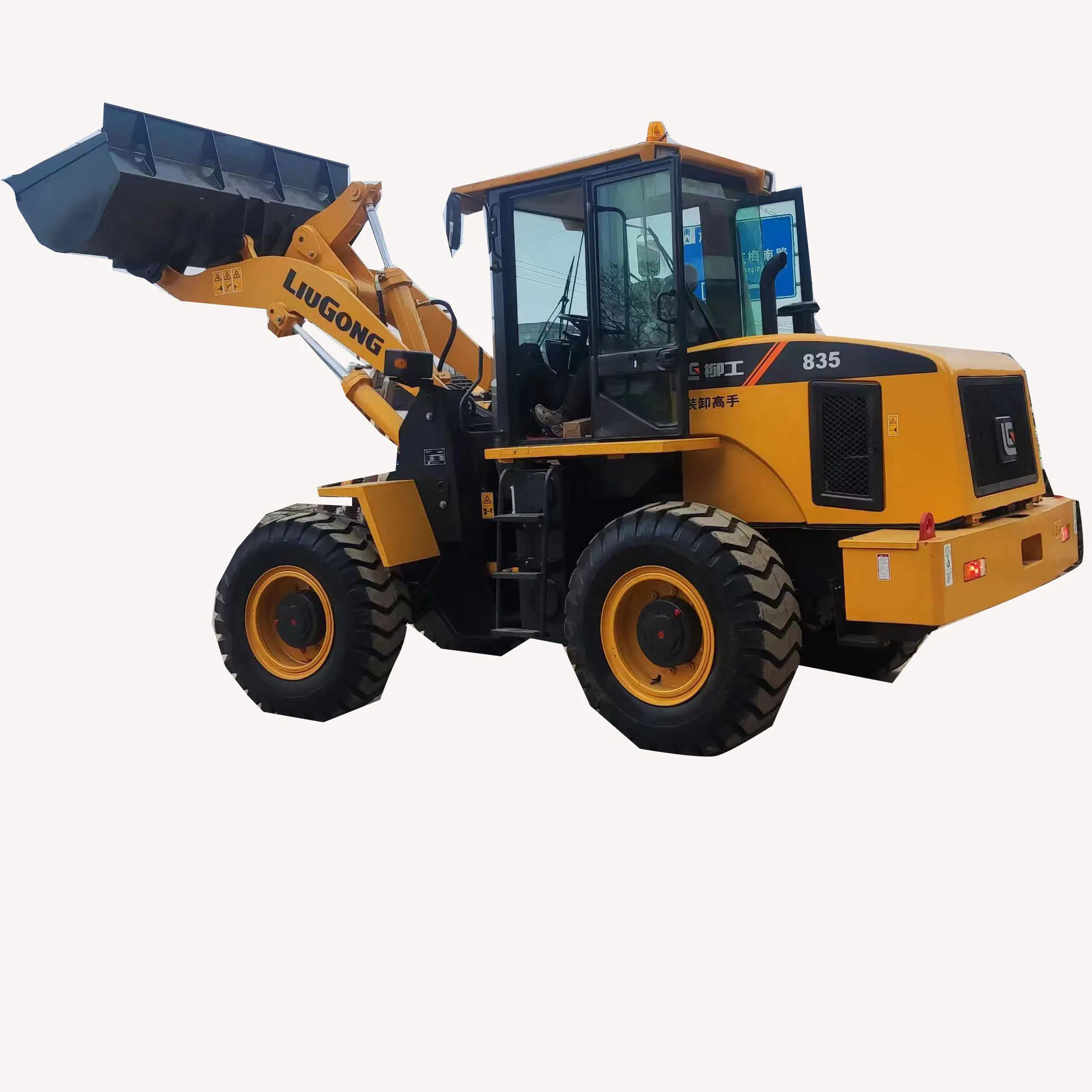 Liugong835 мини-экскаватор для продажи мощный двигатель