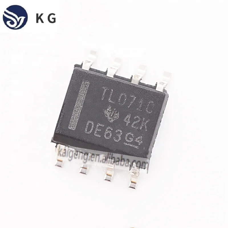 TL071CDR SOP-8  Electronic Operational amplifier Engine Spot MOS FET N-Channel New Original  TL071CDR