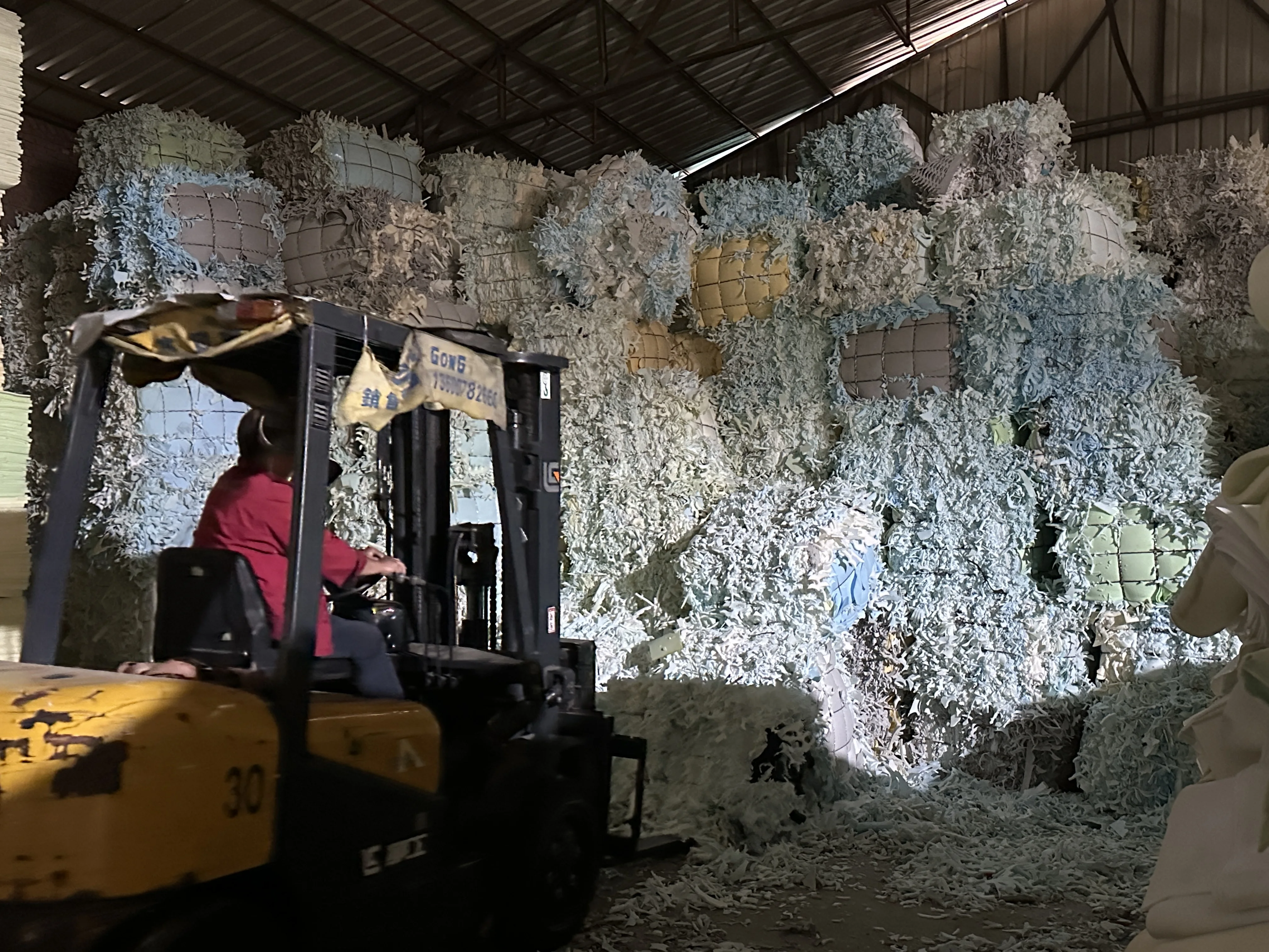 Grade A PU Foam Scrap Foam Furniture/Sofa Foam Scrap Sponge