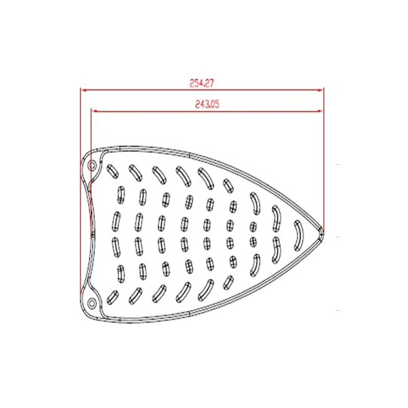 CUTEN Customised Silicone Iron Rest Pad for Ironing Board Hot Resistant Mat Iron Rest Pad Almohadilla de hierro