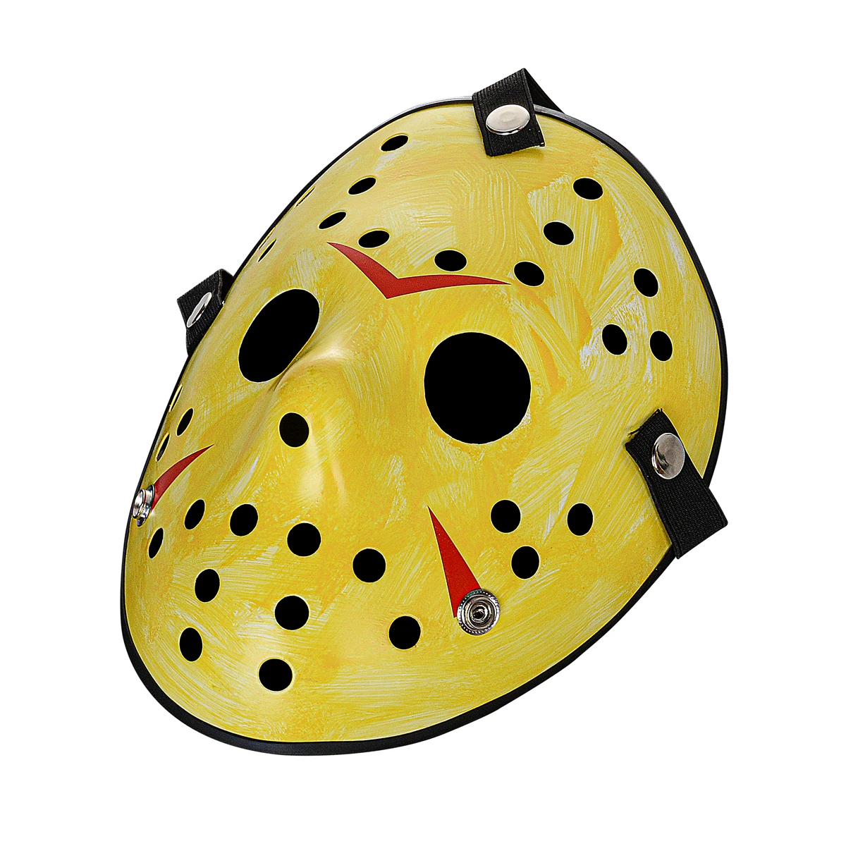 2022 New Halloween Cosplay Jason Voorhees Masks Masquerade Hockey Costume Accessories Metal Mesh Jason Mask