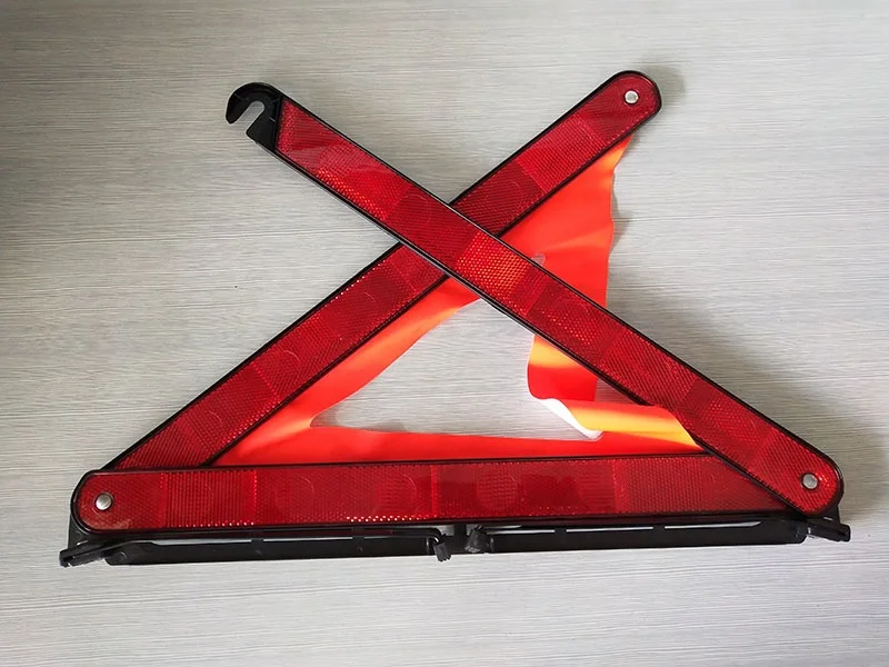 Аварийный предупреждающий дорожный треугольник для автомобиля или грузовика безопасности отражатель предупреждающий треугольник мигающий Аварийный треугольник