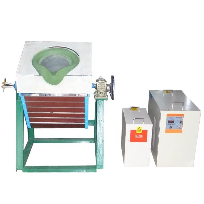 10-250 kg capacity copper,silver,aluminum,iron,steel,gold melting furnace