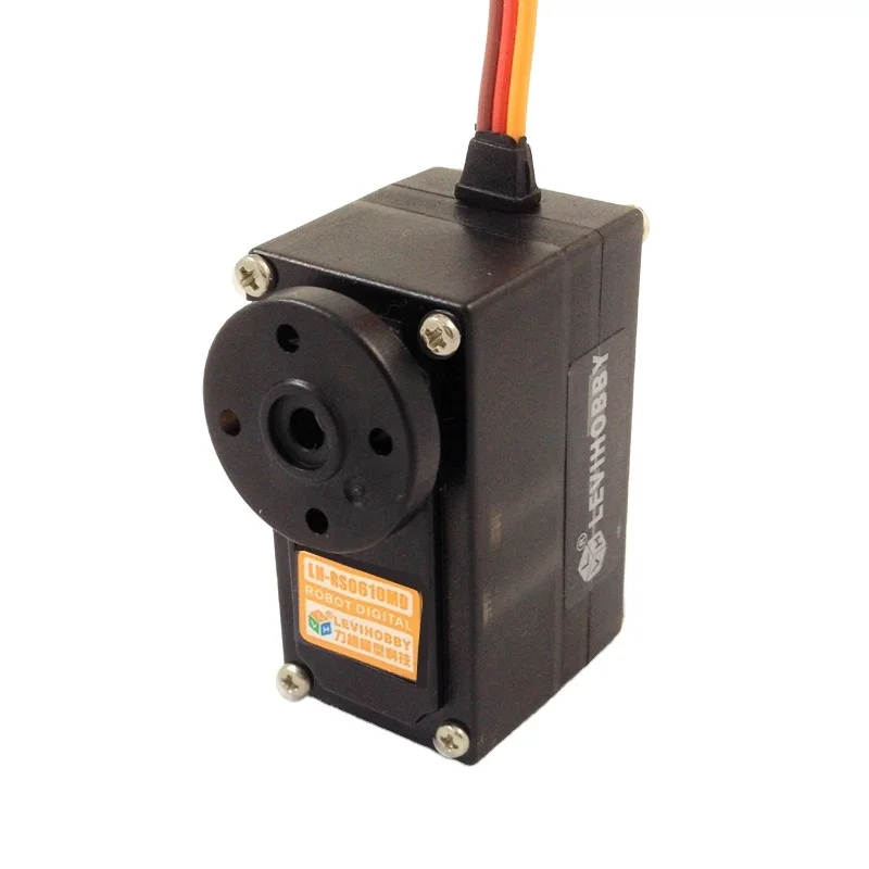 Levihobby 6kg/cm 360 Degree Continuous Rotation Arduino Control RC Robot Servo Motor with Bracket