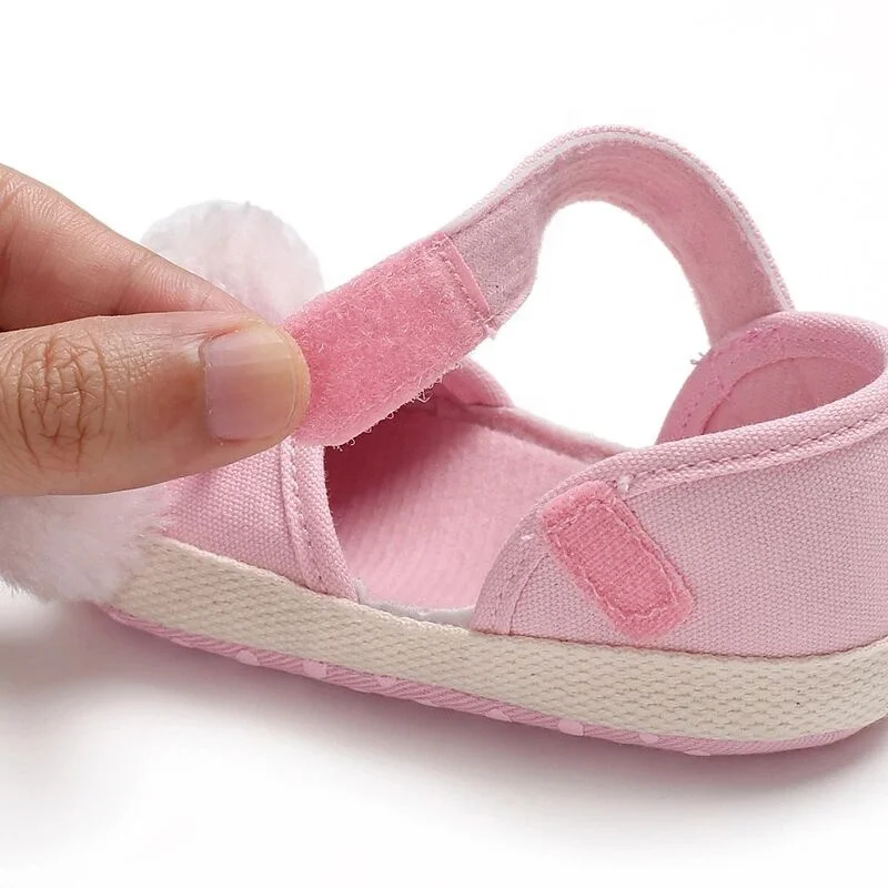 8 Month Pom Pom Toddler Espadrilles Stylish Summer Footwear Baby Girl Shoes