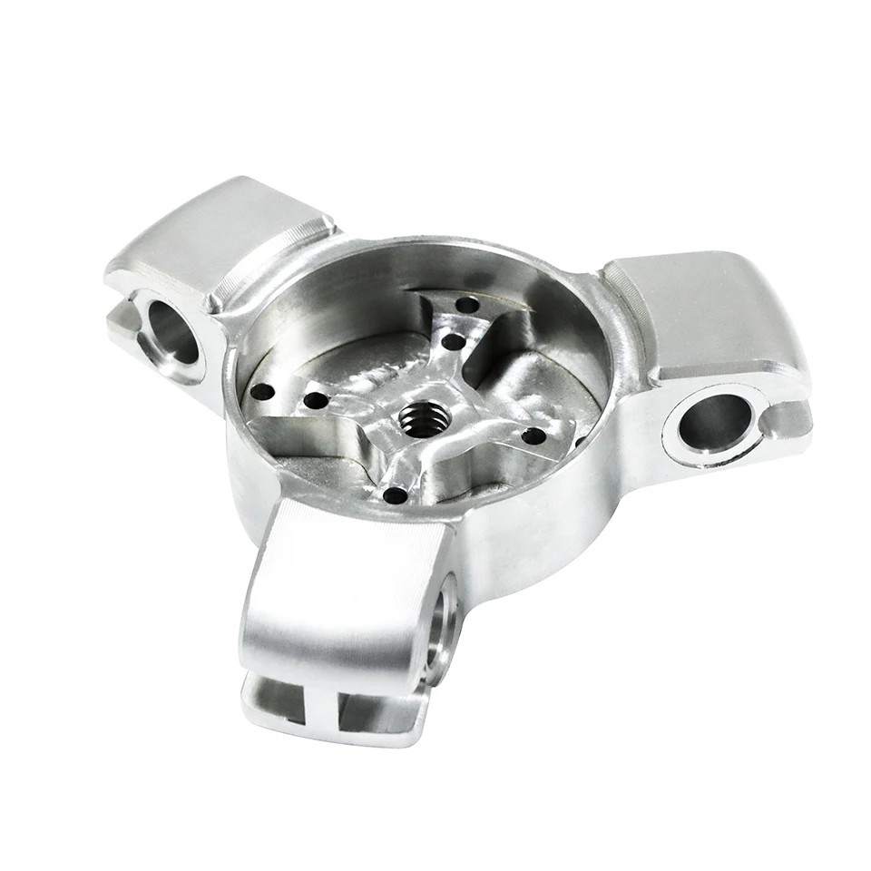 Customized High Quality 5 Axis Cnc Milling Machine Custom Aluminum Stainless Anodized Parts Iron Casting Molds