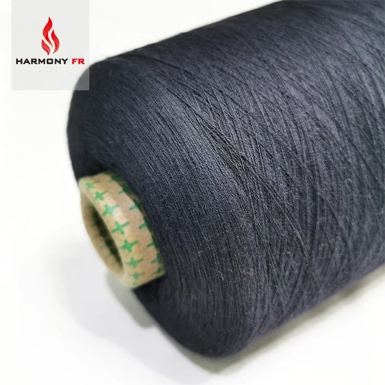 Cotton Modacrylic Flame 100% Spun Weaving Para-aramid Fire Retardant Sewing Thread Fireproof Filament Para Meta Aramid Yarn