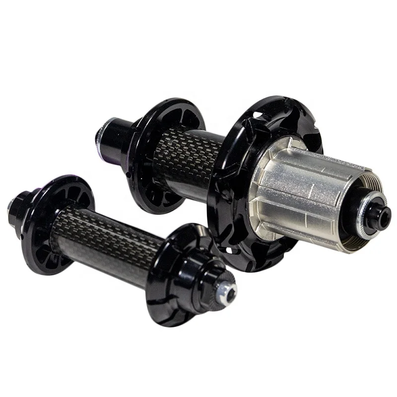 
Lightweight Straight Pull Full Ceramic Bearing Carbon Bicycle Hubs 20 24h Powerway R39 Wheel Hub Bearing For Road Bike 