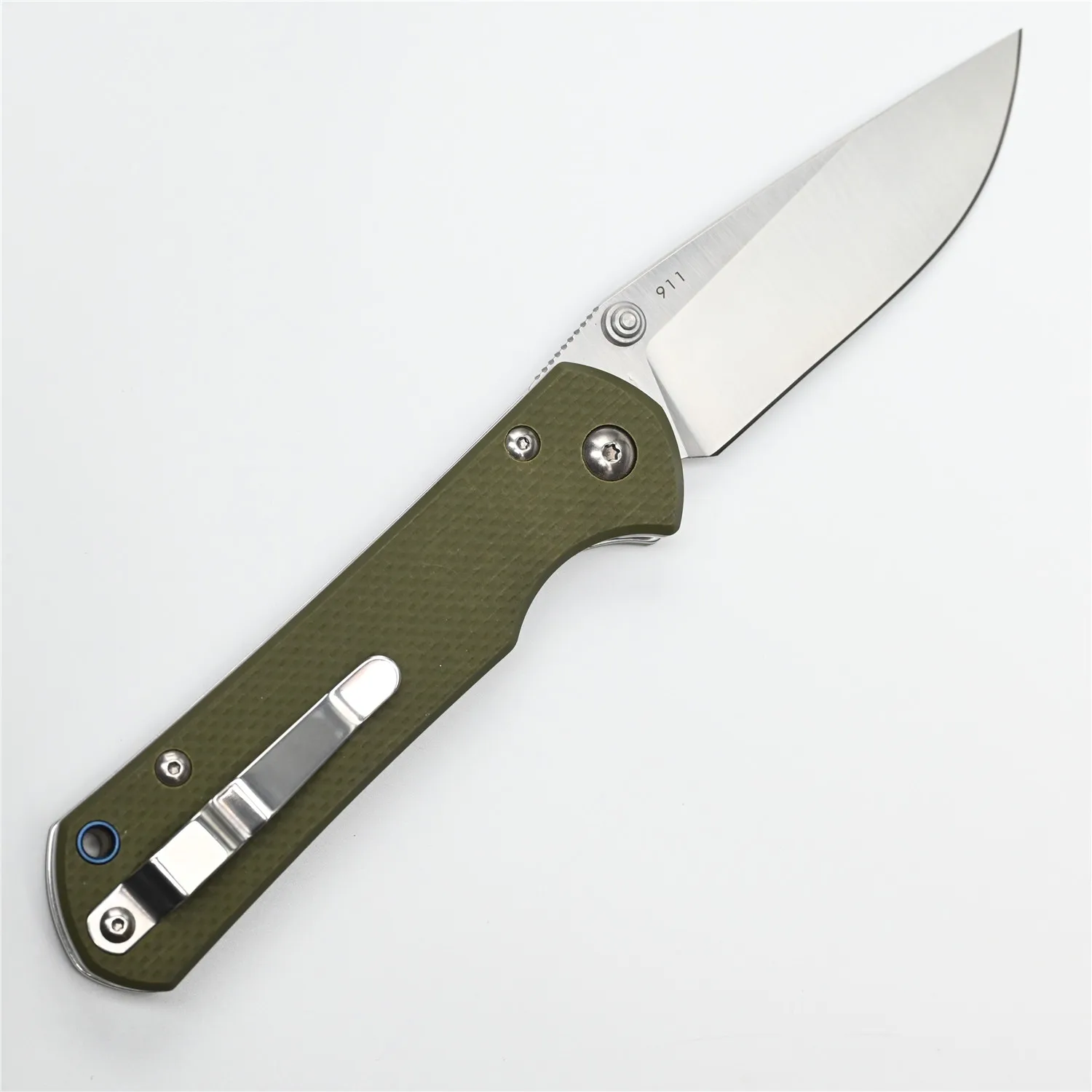 LAND 911 12C27 Blade G10 Handle Outdoor Survival Camping knives for men