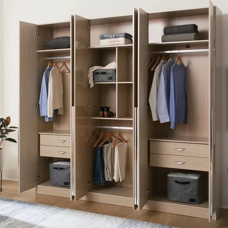 Modern Design Clothes Cabinet Luxury Garderobe