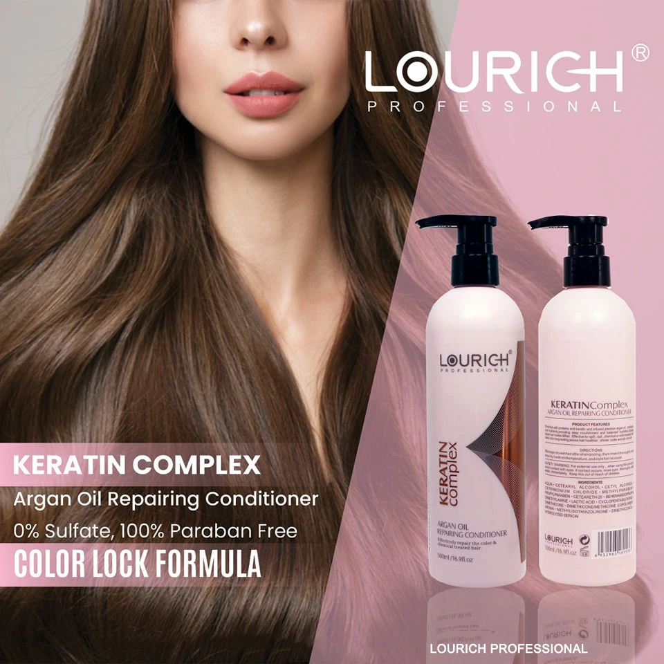 Professional-Grade Moisturizing Repairing conditioner Deep conditioning treatment for damaged hair