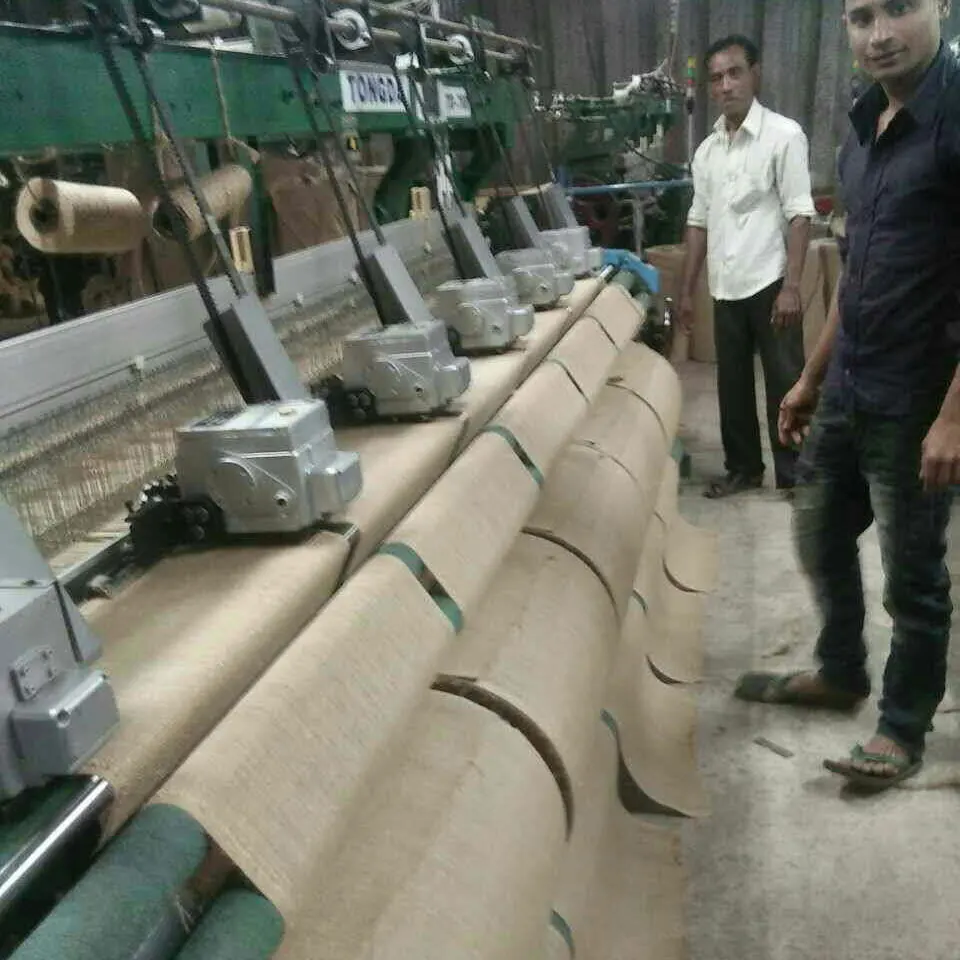 TONGDA Cam shedding jute  fabric rapier loom weaving machine
