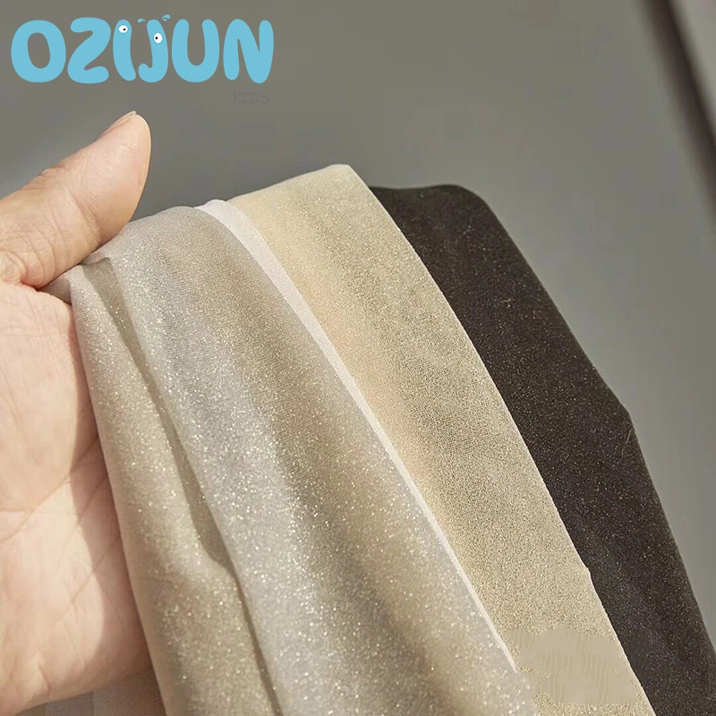 
Summer Children Girls Sheer Silk Ballet Stockings Transparent Pantyhose Sparkling Core-spun Silk Glitter Baby Girls Tights kids 