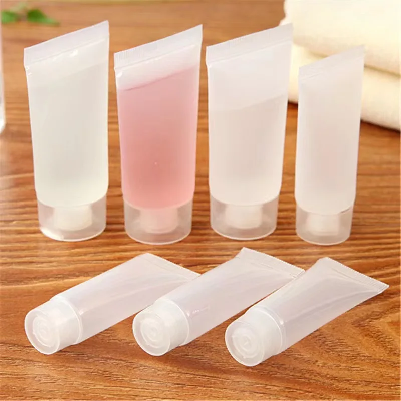 Brown 120Ml Biodegradable Squeeze Oval Packaging Cream Tube 50 Ml Twist Plastic Deodorant Tubes 50G