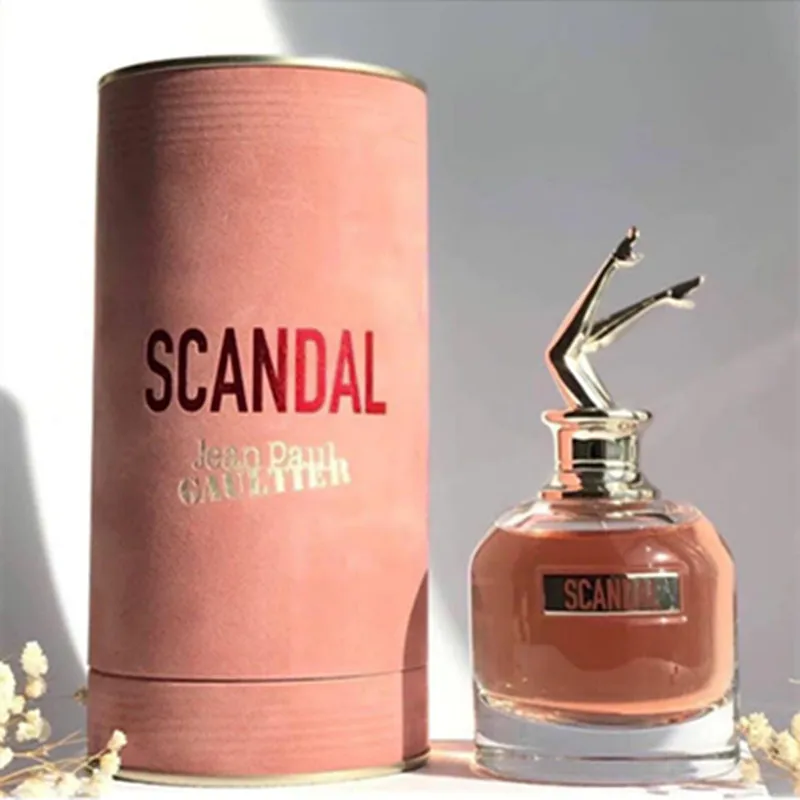 
80ml Women Perfume Scandal Eau De Parfum Spray Lasting Fragrance 