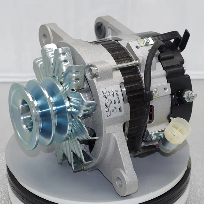 Original Alternator 0620000020 A004TU4986 24V 50A generator alternator assembly for ISUZU