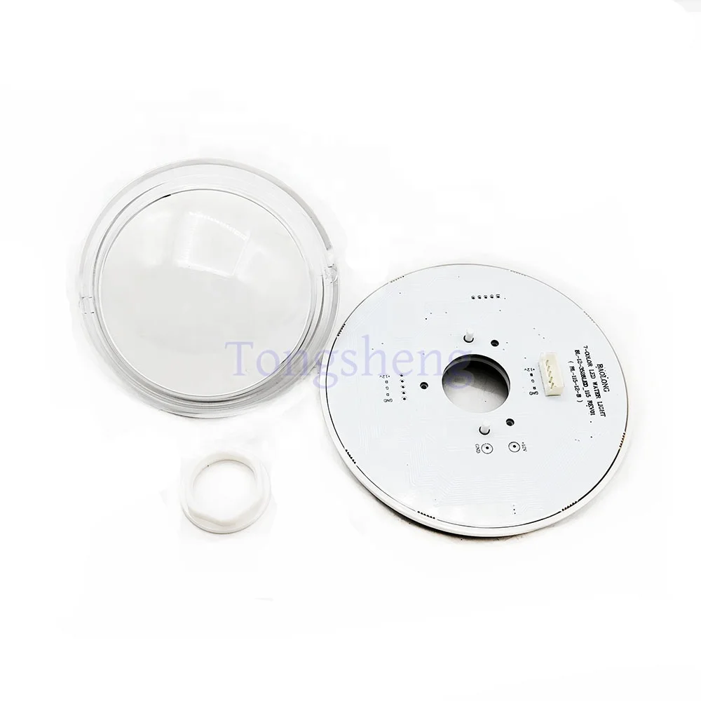 120mm Big round dome RGB flash Illuminated LED Push Button switch Colorful Flashing Push Button For Arcade Game Machine