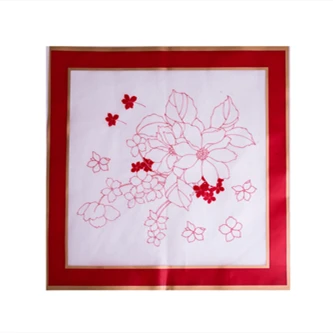 NEWEST factory wholesale price waterproof wrapping paper for flower wrapping paper rose golden edge flower paper