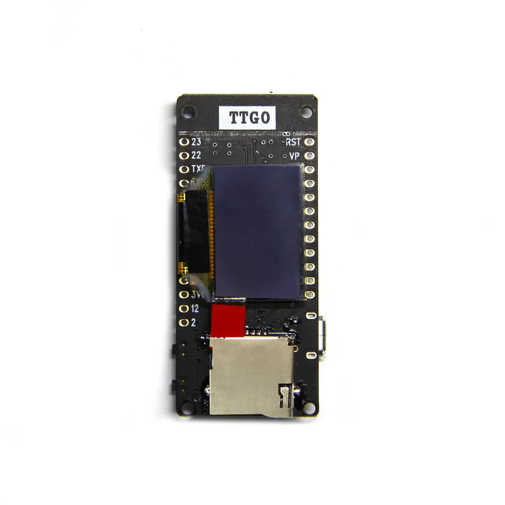 T2 V1.6 ESP32 0.95-inch OLED SD card WiFi module
