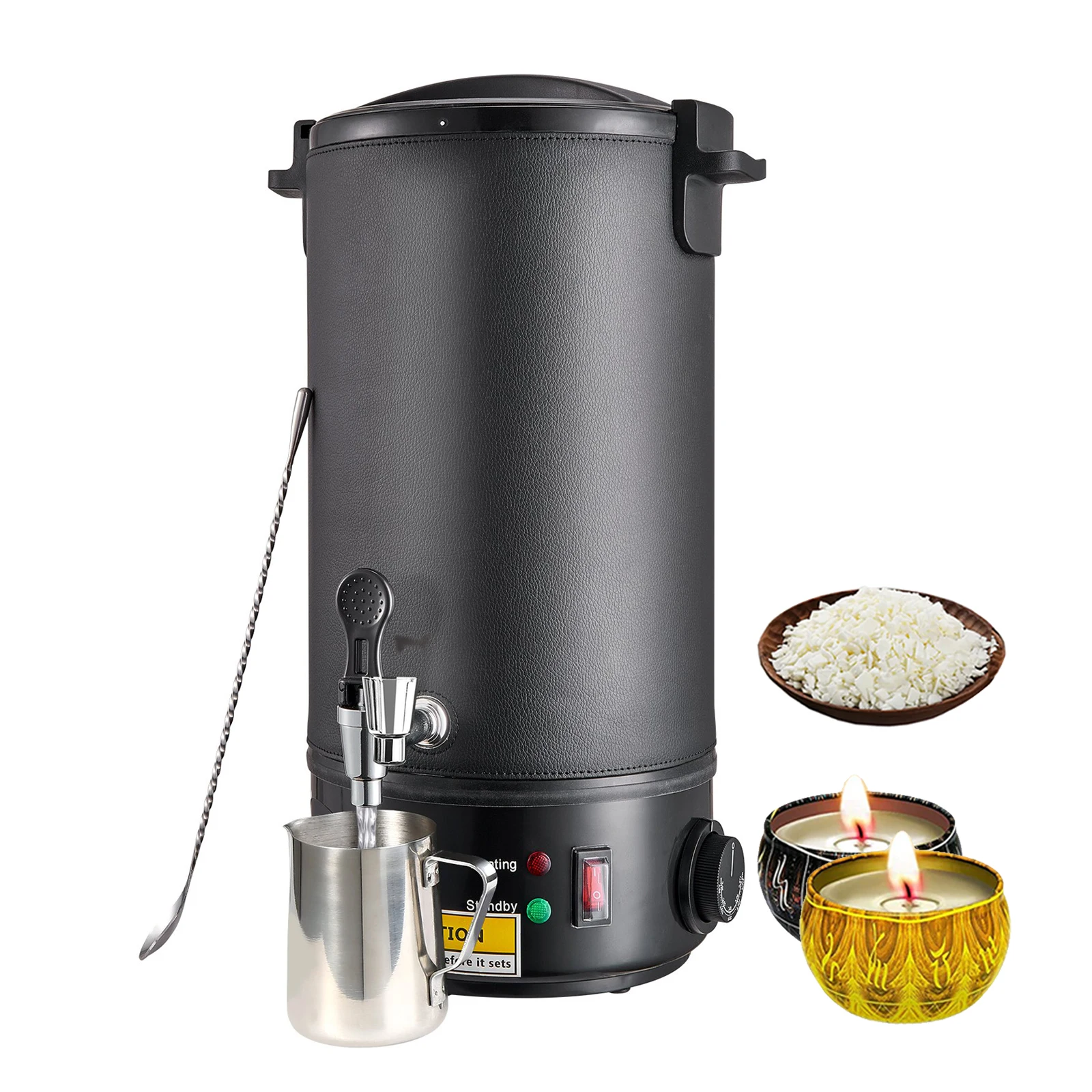 Оптовая Продажа с фабрики 10L Электрический воск плавильный котел идеально подходит для свечей